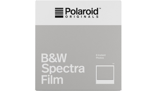 Polaroid Spectra B&W