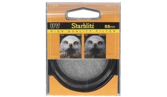 Starblitz UV filter 55mm