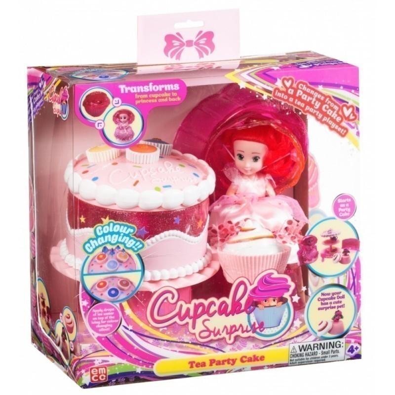 cupcake surprise tea party cake