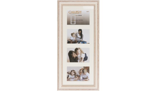 Photo frame Verona Gallery 20x50/4/10x15 (VF2506), beige