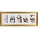 Photo frame Ema Gallery gold VF3967 20x60/5/10x15