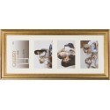 Photo frame Ema Gallery gold VF3967 20x50/4/10x15