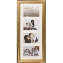 Photo frame Ema Gallery gold VF3967 20x50/4/10x15