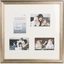 Photo frame Ema Gallery bronze VF3968 40x40/4/10x15