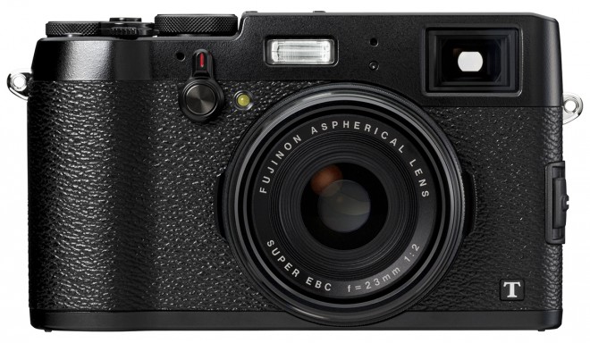 Fujifilm X100T, melns