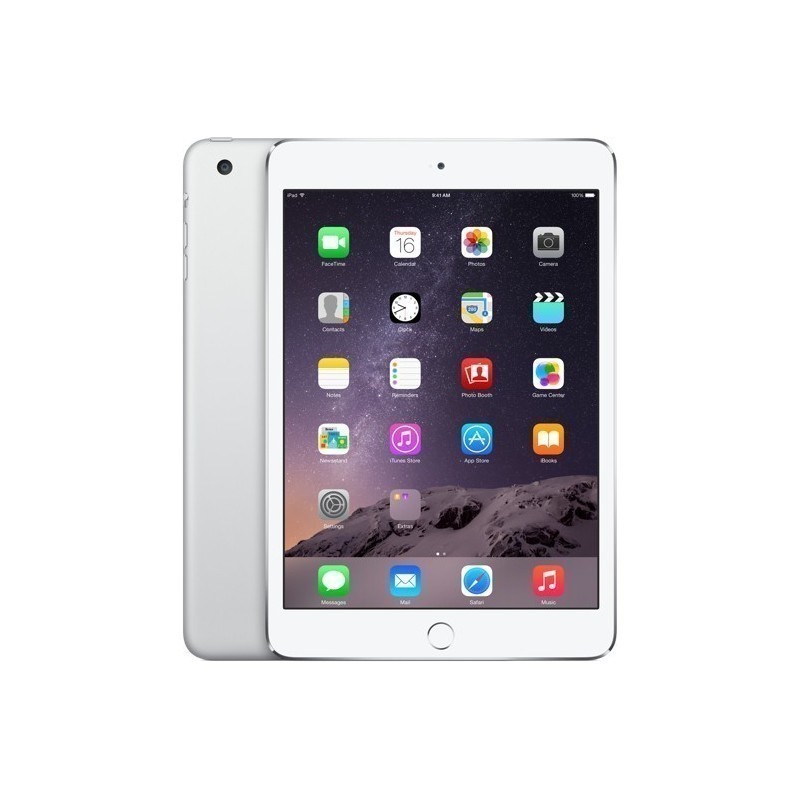 Apple iPad Mini 3 64GB WiFi, silver - Tablets - Nordic Digital