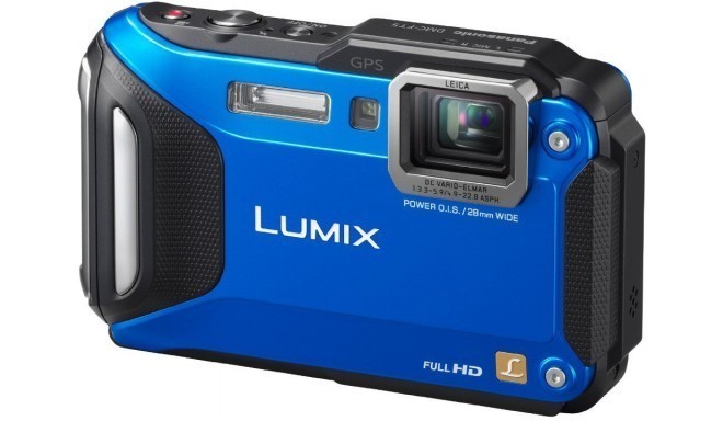 Panasonic Lumix DMC-FT5, синий