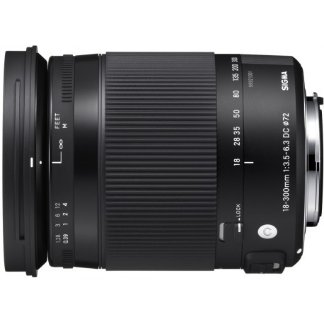 Sigma 18-300мм f/3.5-6.3 DC Macro OS HSM Contemporary объектив для Canon