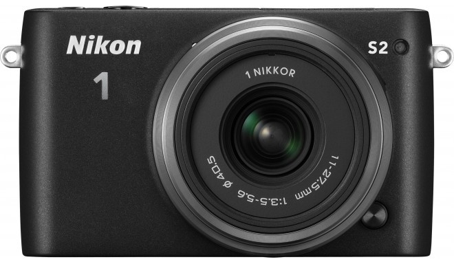 Nikon 1 S2 + 11-27.5mm Kit, black