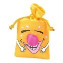 Laughter Bag Keyring (Orange)