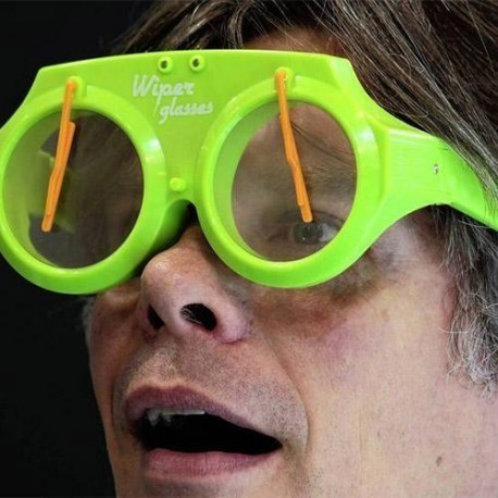 Wiper Glasses Green Unusual gifts Photopoint.lv