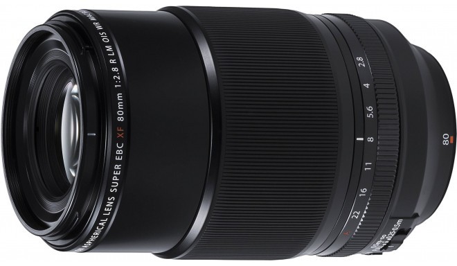 Fujifilm Fujinon XF 80mm f/2.8 R LM OIS WR Macro lens