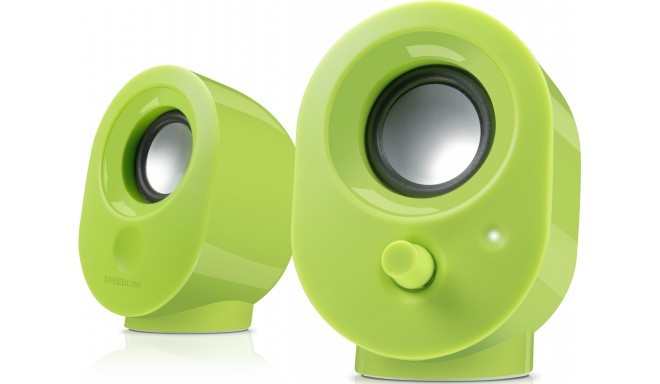 Speedlink speakers Snappy, green (SL-8001-GN)