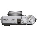 Fujifilm X100T hõbedane