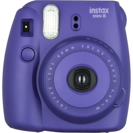Fujifilm Instax Mini 8, lilla