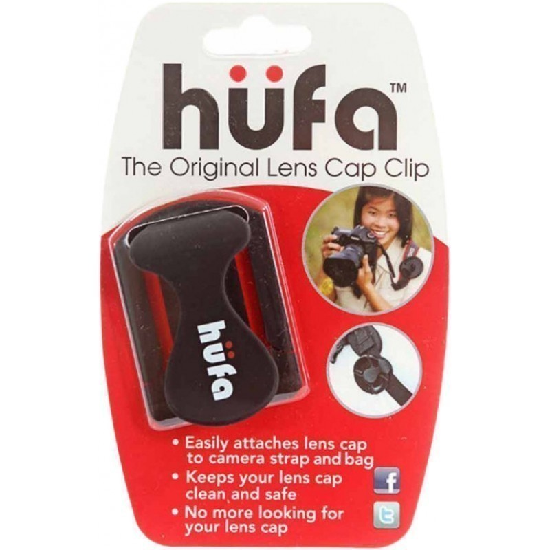 Hüfa lens cap holder Original, black (420520) Lens cap holders