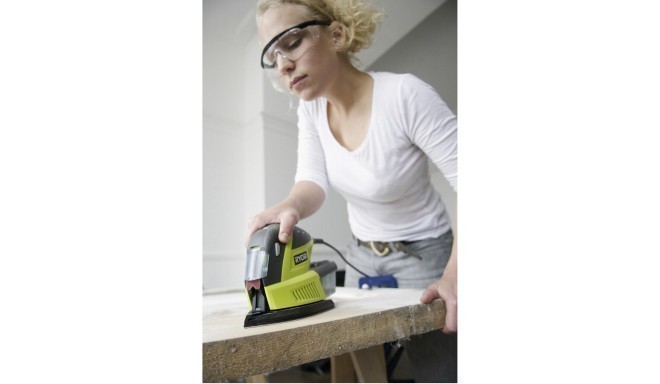 Ryobi multi store pad sander