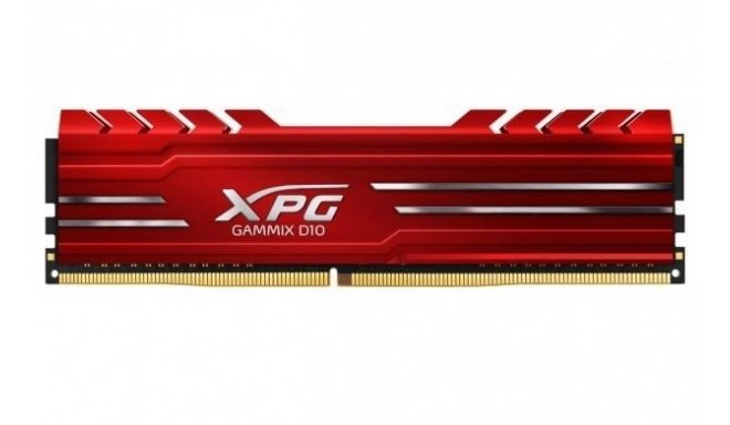 Adata RAM XPG Gammix D10 DDR4 16GB 2400MHz CL16 Red Heatsink Edition