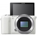 Sony a5100 + 16-50mm Kit, white
