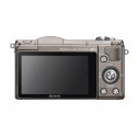 Sony a5100 + 16-50mm Kit pruun