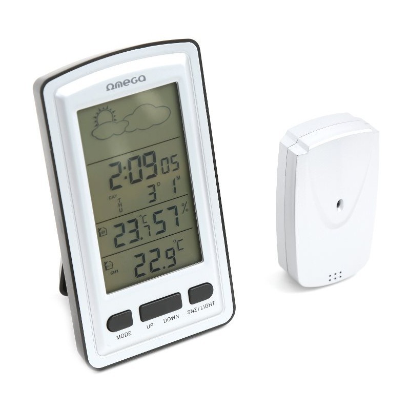 Omega Digital Weather Station (42362) - Digital weather stations ...