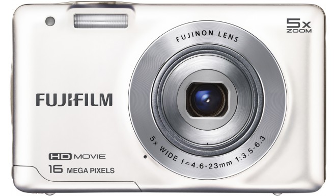 Fujifilm FinePix JX650, белая