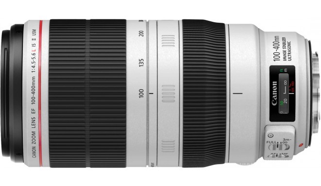 Canon EF 100-400мм f/4.5-5.6L IS II USM объектив