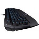 Roccat keyboard Ryos MK Pro, MX red ROC-12-854-RD Nordic