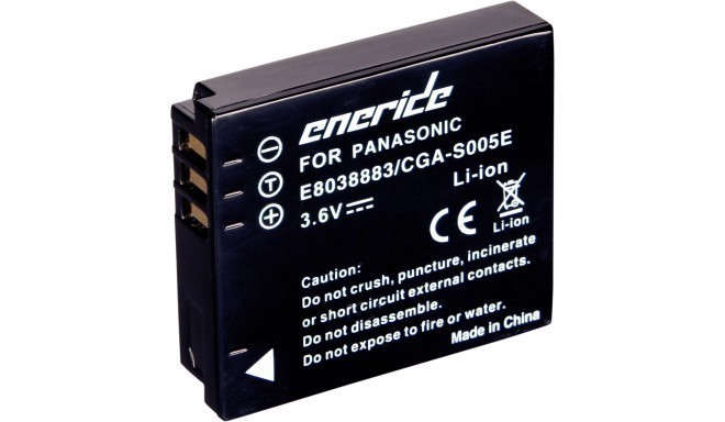 Eneride аккумулятор E (Panasonic CGA-S005E, 1000mAh)