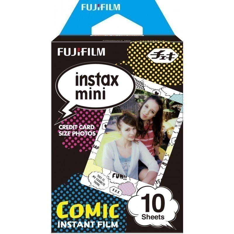Fujifilm Instax Mini 1x10 Comic