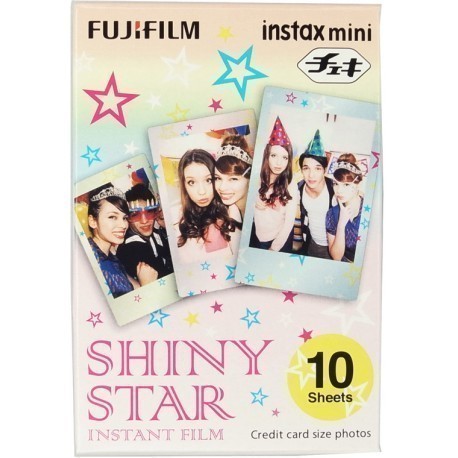 Fujifilm Instax Mini 1x10 Shiny Star