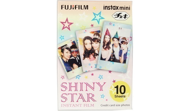 Fujifilm Instax Mini 1x10 Shiny Star