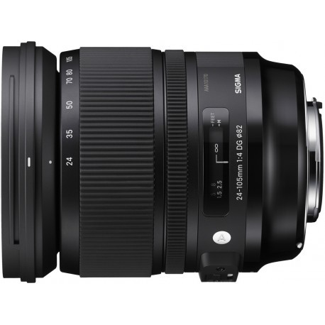 Sigma 24-105mm f/4.0 DG OS HSM Art objektiiv Nikonile