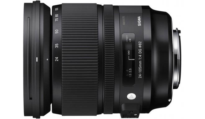 Sigma 24-105mm f/4.0 DG OS HSM Art lens for Canon