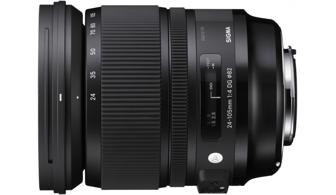 Sigma 24-105mm f/4.0 DG OS HSM Art objektiiv Canonile