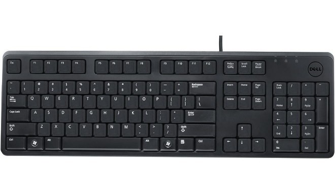 Dell klaviatuur KB212-B Quiet Key RUS