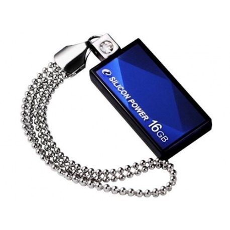 Silicon Power flash drive 16GB USB 2.0 Touch 810, blue