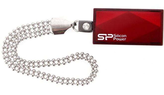 Silicon Power флешка 4GB USB 2.0 Touch 810, красный