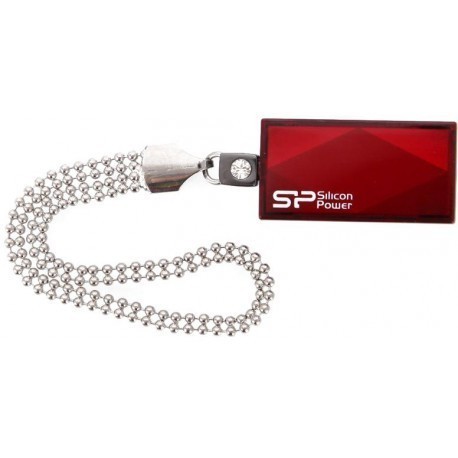 Silicon Power flash drive 16GB USB 2.0 Touch 810, red