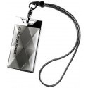 Silicon Power flash drive 4GB USB 2.0 Touch 850, Titanium