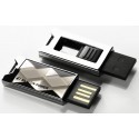 Silicon Power flash drive 4GB USB 2.0 Touch 850, Titanium