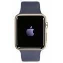 Apple Watch 2 38mm Gold Alu Case with Midnight Blue Sport Band