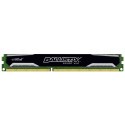 Ballistix RAM Sport 8GB kit DDR3 4GBx2 1600 MT/s 240pin  VLP