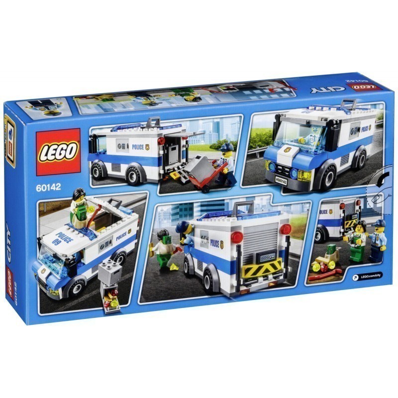 lego city money transporter 60142