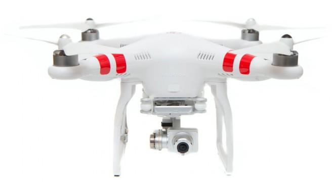 DJI Phantom 2 Vision+ with extra battery