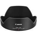 Canon EF-S 10-18mm f/4.5-5.6 IS STM lens + EW-73C lens hood + cleaning cloth