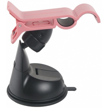 Omega universal car holder Avocado, black/pink