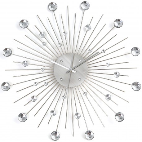 Platinet wall clock Eternity (42566)