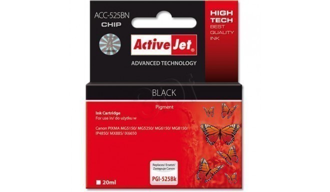 Action ActiveJet ACC-525BN (Canon PGI-525Bk) 