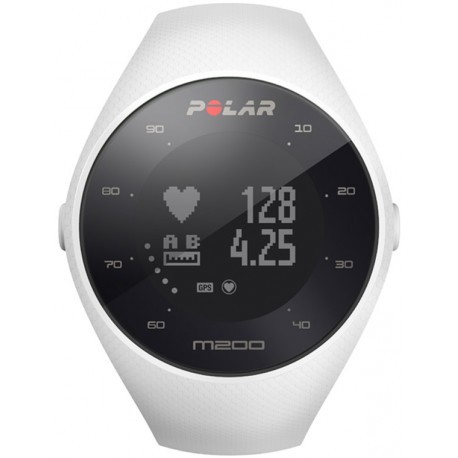 Polar M200 M/L, white